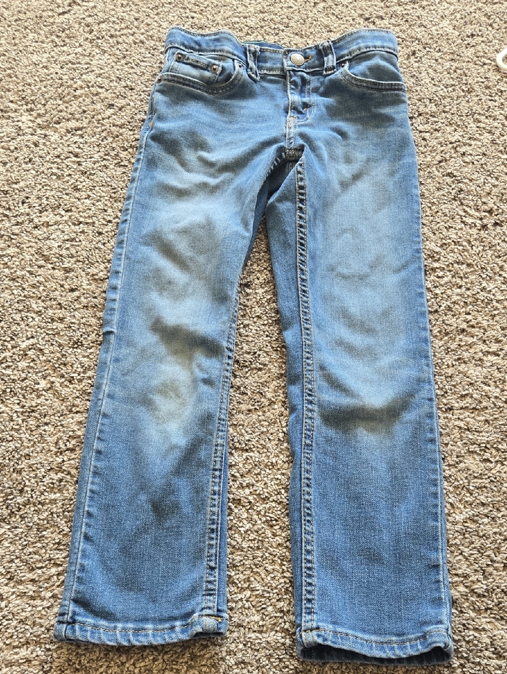 Boys Size 7 Levi Jeans